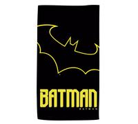 Arditex Serviette de bain Batman microfibre 100% polyester 90 x 170 cm 240 g/m² garçon
