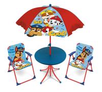Arditex Set de camping Paw Patrol 4 pièces multicolore pour enfants