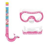Arditex Set Snorkel Enfant Peppa Pig, Masque et Tuba de Plongée Réglable Antibuée, Kit Piscine Plage Vacances, Silicone et Verre Trempé, Dès 3 Ans, Bleu Rouge