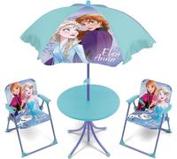 Disney Set de camping Frozen – 4 pièces – Rose – Enfants