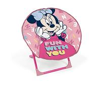 ARDITEX siège Lune Pliable - Minnie Mouse