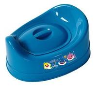 ARDITEX SK13565 Pot en plastique avec couvercle 26.5x22.5x20cm de NICKELODEON-Baby Shark Bleu G