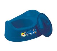 ARDITEX SK13565 Pot en plastique avec couvercle de 26,5 x 22,5 x 20 cm de NICKELODEON-Baby Shark