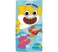 ARDITEX - SK14894 Serviette microfibre Baby Shark 70x140 cm Bleu G