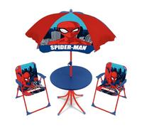 Marvel Spiderman Camping Set 4 Units Rouge Enfants