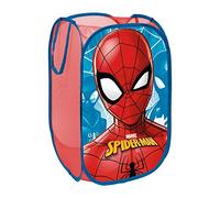 ARDITEX Spiderman Panier de Rangement, Polyester, Rouge, 36 x 36 x 58 cm