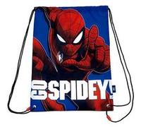 ARDITEX SPIDERMAN - Sac à goûter rouge 33 x 44 cm Bleu G