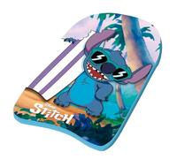 Arditex Stitch Disney Planche de natation en mousse EPS légère, forme ergonomique, pour apprendre à nager et à flotter Bleu turquoise 41 x 30 x 5 cm