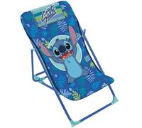 Arditex Disney Stitch Boy Folding Lounger Bleu Enfants