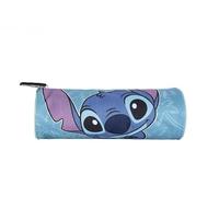 ARDITEX Stitch Trousse Cylindrique, 1 unité, 21 x 7 x 7 cm