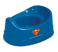 ARDITEX SUPERMAN - Pot d'apprentissage bleu 26,5x22,5x20cm Bleu G