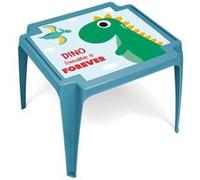 ARDITEX Table en plastique 50x55x44cm - Dino Multicolors G