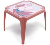 ARDITEX ZK50684 Table en Plastique 50 x 55 x 44 cm Motif Licorne