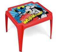 ARDITEX Table en plastique - Batman - 50X55X44CM Multicolors G