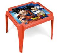 ARDITEX Table en plastique - Dragon Ball Z Rouge G