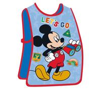 Arditex Tablier à Manches Courtes Disney Mickey Pvc