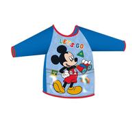 Arditex Tablier à Manches Longues Disney Mickey Pvc