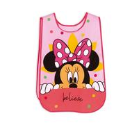 Arditex Tablier sans manches MINNIE MOUSE 40x33 cm – PVC – Taille unique 2-4 ans – avec élastiques