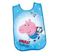 Arditex Tablier George Pig à Manches Courtes Peppa Pig Pvc