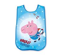 Arditex Tablier sans manches George de Peppa Pig 40x33 cm PVC avec élastiques Taille unique 2-4 ans
