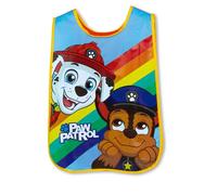 ARDITEX Tablier sans manches LA PAT’ PATROUILLE 40x33 cm - Taille unique 2-4 ans - PVC avec élastiques latéraux - Parfait pour les activités manuelles et scolaires