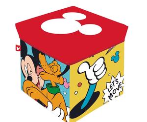Arditex Tabouret/contenant Disney 30x30x30 Cm Mickey