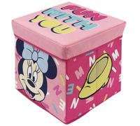 Arditex Tabouret/contenant Disney 30x30x30 Cm Minnie