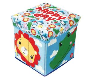 Arditex Tabouret/contenant Fisher Price 30x30x30 Cm