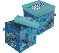 Arditex Tabouret/contenant Lilo & Stitch Disney 30x30x30 Cm