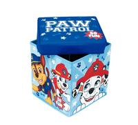 Arditex Cube pliable enfants La Pat' Patrouille - Licence Paw Patrol - 30x30x30 cm