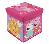 ARDITEX PP14451 Siège Regardé Tissu Pliant 30 x 30 cm d'EONE-Peppa Pig