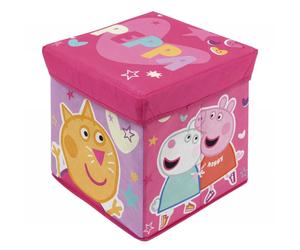 Arditex Tabouret/contenant Peppa Pig 30x30x30 Cm
