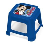 ARDITEX Tabouret en Plastique 27x27x21cm de Disney-Mickey
