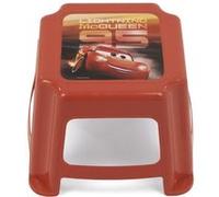 ARDITEX Tabouret En Plastique 27x27x21cm de DISNEY-PIXAR-Cars Rouge G