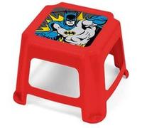 ARDITEX Tabouret en plastique - Batman - 21x27x27 cm Multicolors G