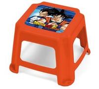 ARDITEX Tabouret En Plastique - Dragon Ball Z Rouge