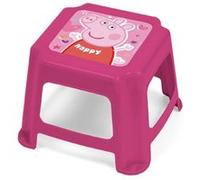 ARDITEX Tabouret en Plastique - Peppa Pig Rose