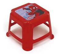 Marvel Spiderman 707978 Tabouret Marchepied Plastique Rouge/Bleu 21 x 27 x 27 cm