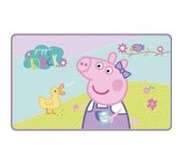 Arditex tapis Peppa Pig 45 x 75 cm polyester rose/bleu Multicolors G