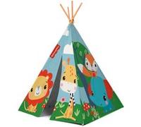 Tente de jeu tipi - MATTEL-Fisher-Price - Multicolore - 160x120x120 cm - Pour enfants à partir de 3 ans