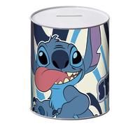 ARDITEX WD15612 Tirelire en métal Disney-Lilo & Stitch 10 x 12 cm
