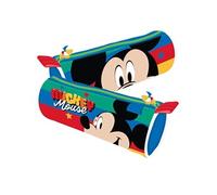 ARDITEX Trousse cylindrique Disney Mickey multicolore G