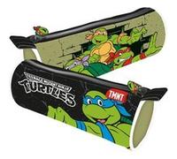 ARDITEX TN16450 Trousse cylindrique de 21 x 7 x 7 cm Nickelodeon-Tortues Ninja