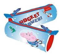 ARDITEX Trousse cylindrique Peppa Pig - George -Rocket Power multicolore