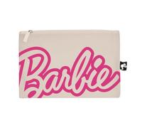 ARDITEX, Trousse de Toilette Barbie, Pochette de Maquillage Enfant Fille, Parfait pour Portez Lo Voyage Accessoires, Vanity en Tissu, Idéal pour Ranger Les Petits Objets, Coton, 22,5 x 16 cm