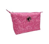 ARDITEX, Trousse de Toilette Barbie, Trousse de Toilette pour Fille, Idéal pour l’École, Voyage Accessoires ou Les Petites Affaires, Polyester 26 x 16 x 7 cm