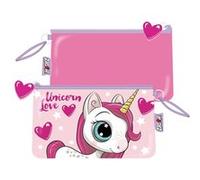 ARDITEX Trousse de Toilette - Licorne - 24x14 cm multicolore G