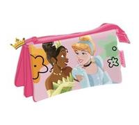 ARDITEX Trousse multi poches - Disney Princesses - 21x11x3,5 cm multicolore G