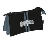 ARDITEX Trousse multi poches - HARRY POTTER - 21x11 cm multicolore G
