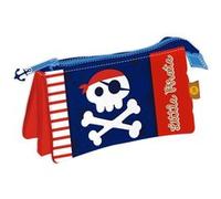 ARDITEX Trousse multi poches - Petit Pirate - 21x11 cm multicolore G